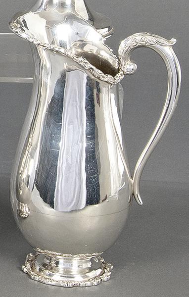 Mexican silver jug ??stamped Law 925 by J. de la Serna. (1 of 1)