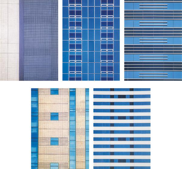 ROLAND FISCHER - Untitled #1, #2, #3, #4 and #5: ROLAND FISCHER Saabrücken, Germany 1958 Untitled # 1, # 2, # 3, # 4 and # 5. 1998 C-print on methacrylate (Polyptych of 5 pieces) Back signed, titled and dated 1998 Issue nº 3 Measurements 5