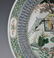 A Famille Verte Openwork Plate w/ Muguiyin,19th C. - 6