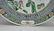 A Famille Verte Openwork Plate w/ Muguiyin,19th C. - 7