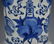 A Blue and White Phoenix Tail Vase, Kangxi Period - 4