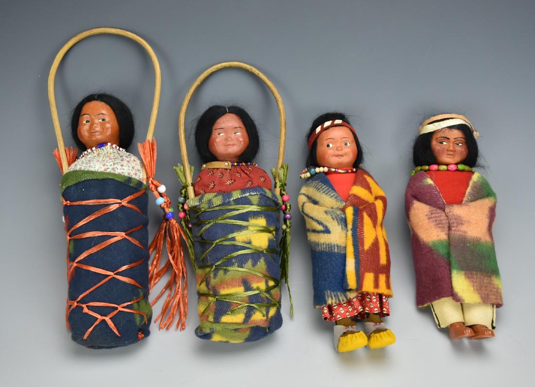 Skookum Lot, 4 Children: 2 Swaddled (1 of 4)