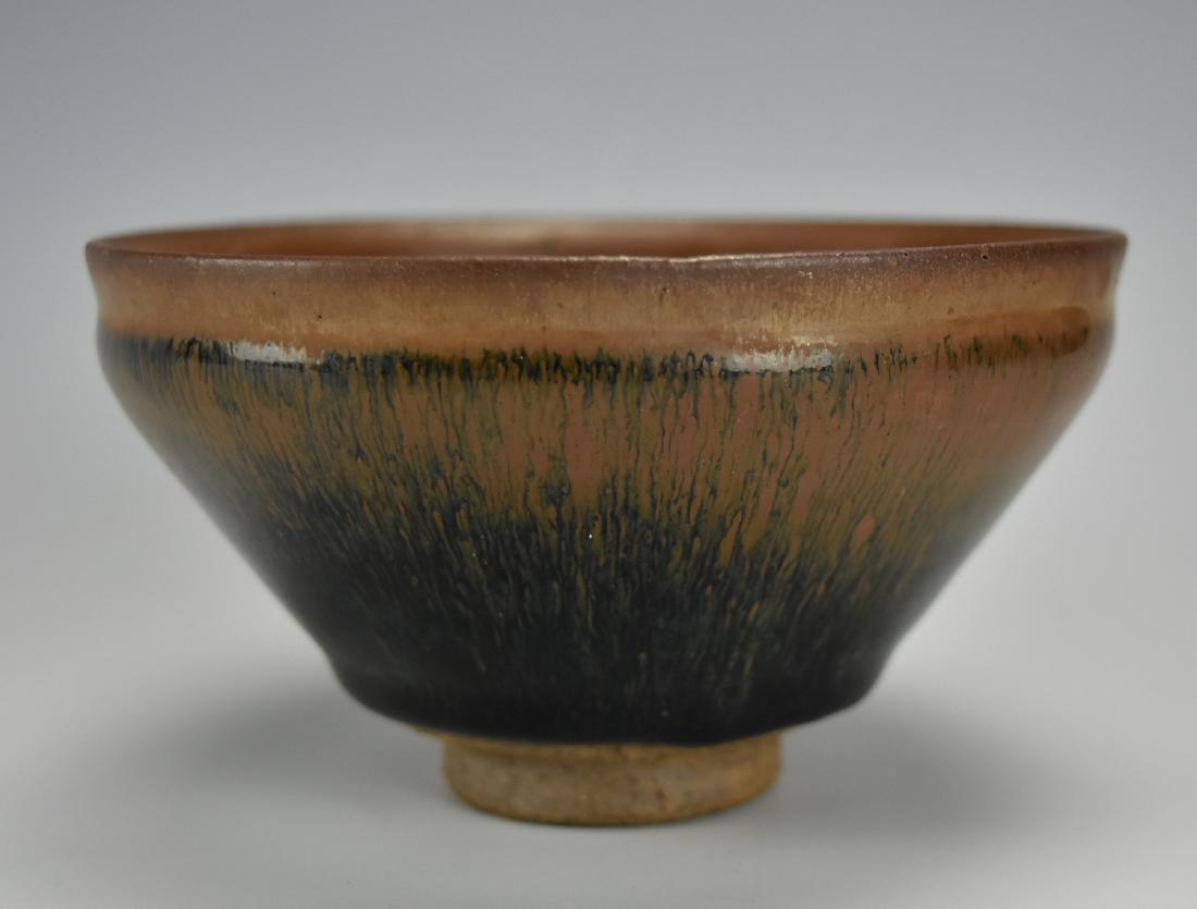 Chinese "Jian" "Hares Fur" Tea Bowl, Song Dynasty (1 of 10)