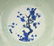 Japanese Celadon Blue & White Charger, 19th C. - 2