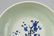 Japanese Celadon Blue & White Charger, 19th C. - 3