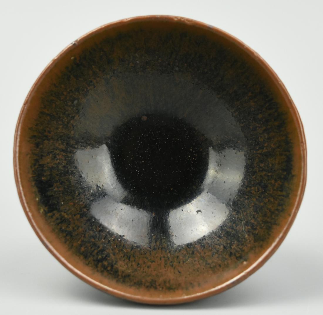 Chinese Jian Ware "Hare's Fur" Glaze Cup, Song D. (1 of 9)