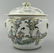 A Famille Rose Jar & Cover w/ Women, Boys, Bamboo - 2