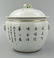A Famille Rose Jar & Cover w/ Women, Boys, Bamboo - 4