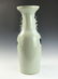 Large Chinese Celadon Blue& White Vase - 5