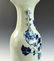 Large Chinese Celadon Blue& White Vase - 6