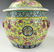 Chinese Yellow Ground Famille Rose Jar and Cover - 3