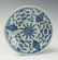 1 red glazed bowl, 2 famille rose cup, 1 b/w plate - 2