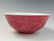 1 red glazed bowl, 2 famille rose cup, 1 b/w plate - 3