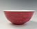 1 red glazed bowl, 2 famille rose cup, 1 b/w plate - 4