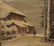 Japanese Painting of Winter Scene, 19th C. - 5