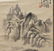 Chinese Painting of Mountainous Scenery ,Signed - 4