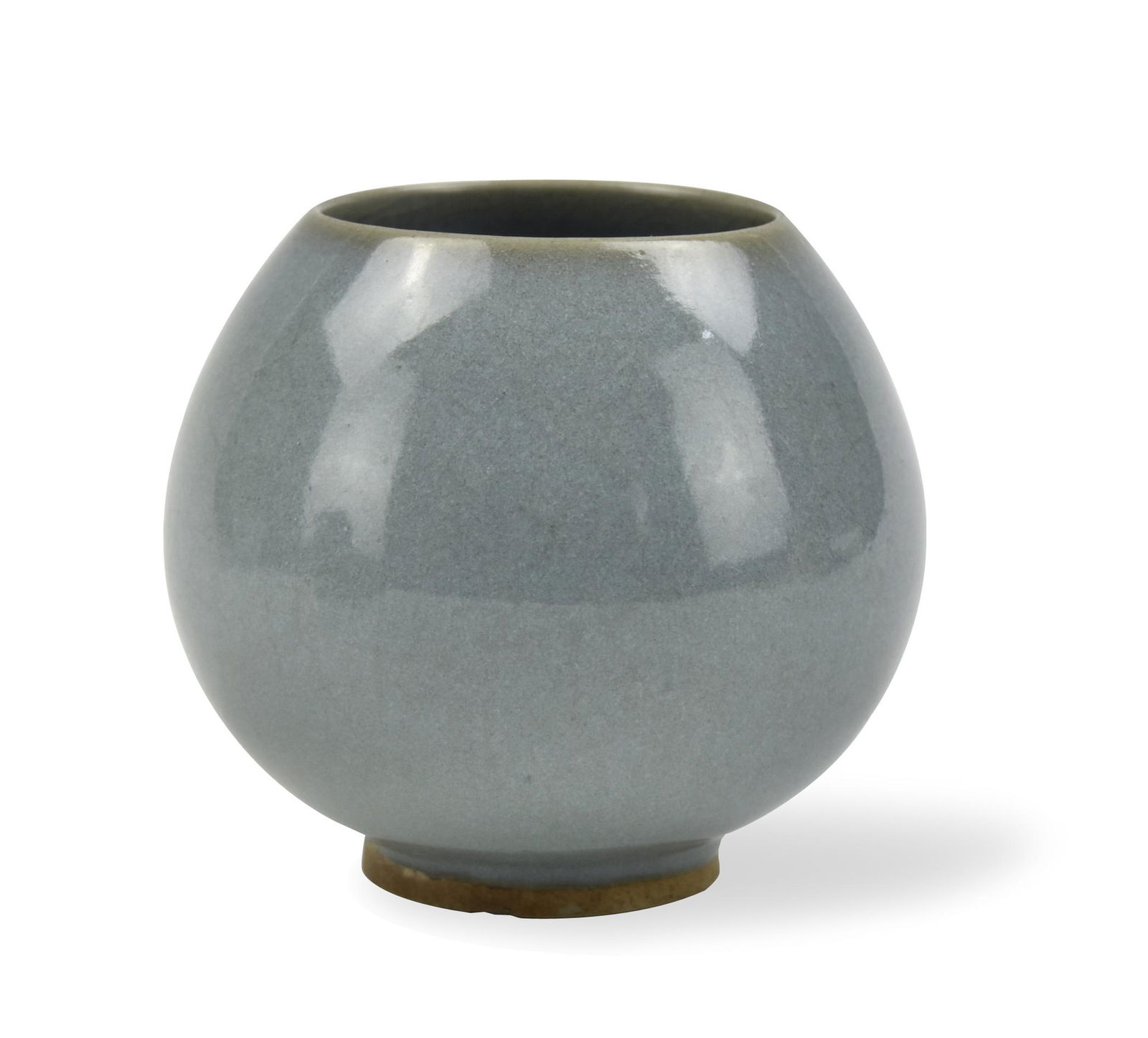 Chinese Jun Ware Jar, Yuan Dynasty (1 of 8)