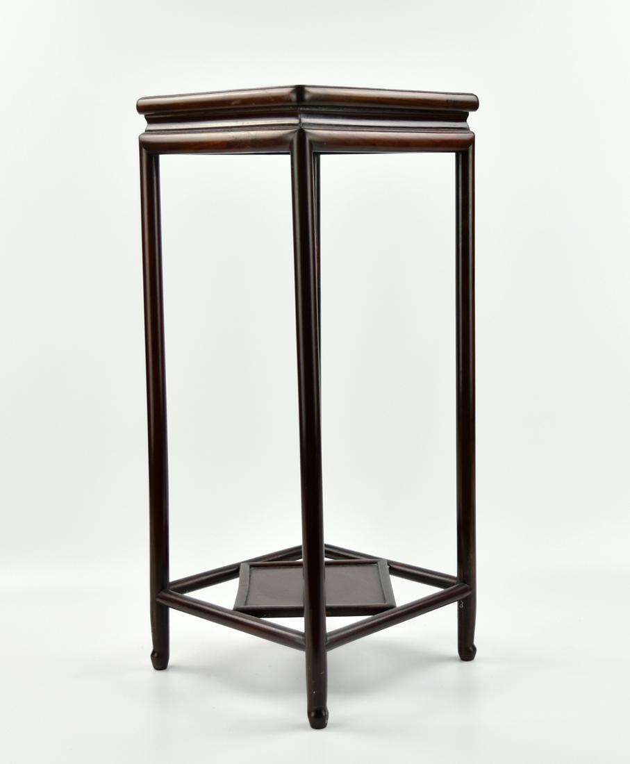 Chinese Rosewood Stand (1 of 9)