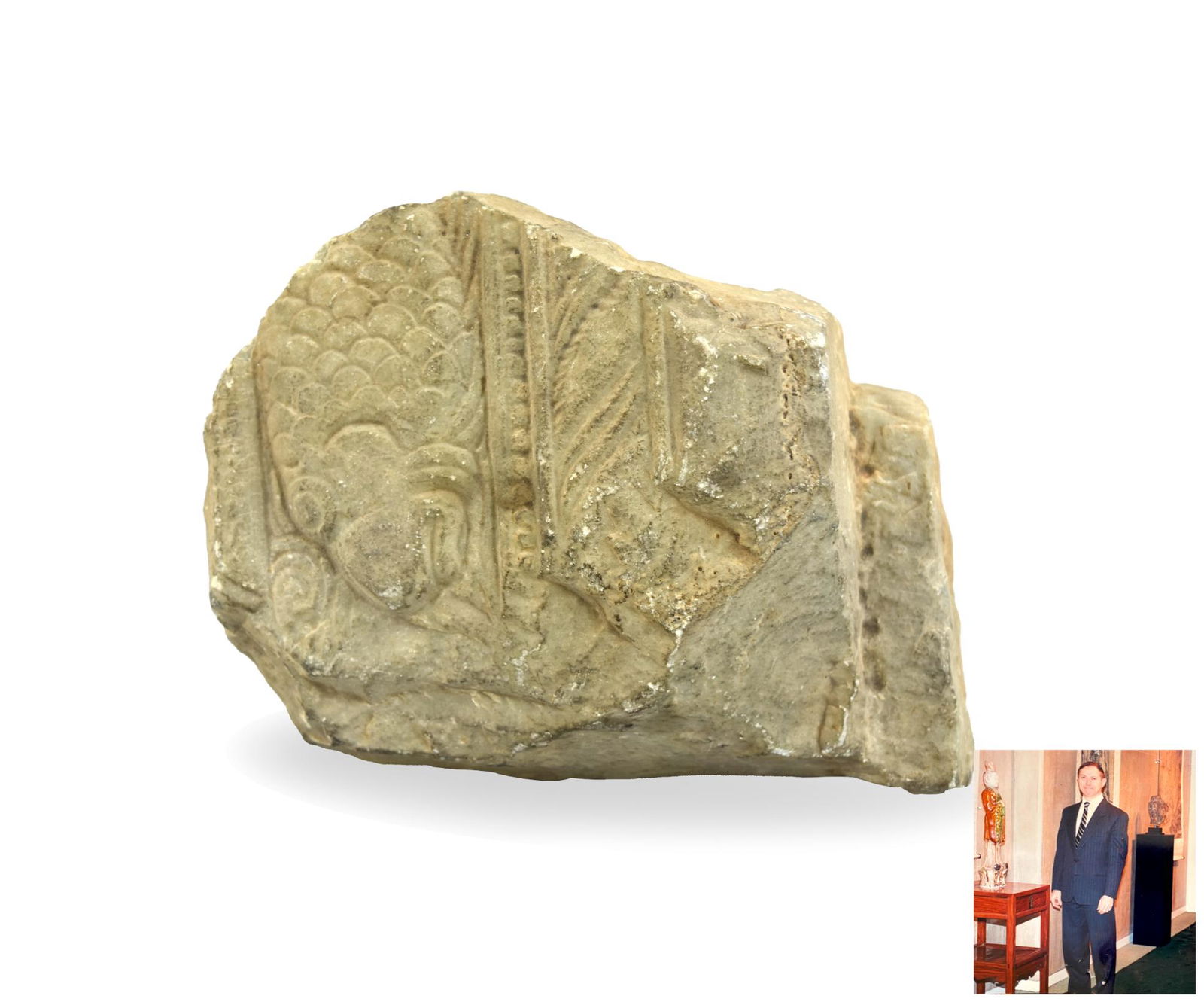 Indian Sand Stone Carving, 10th C. (1 of 9)