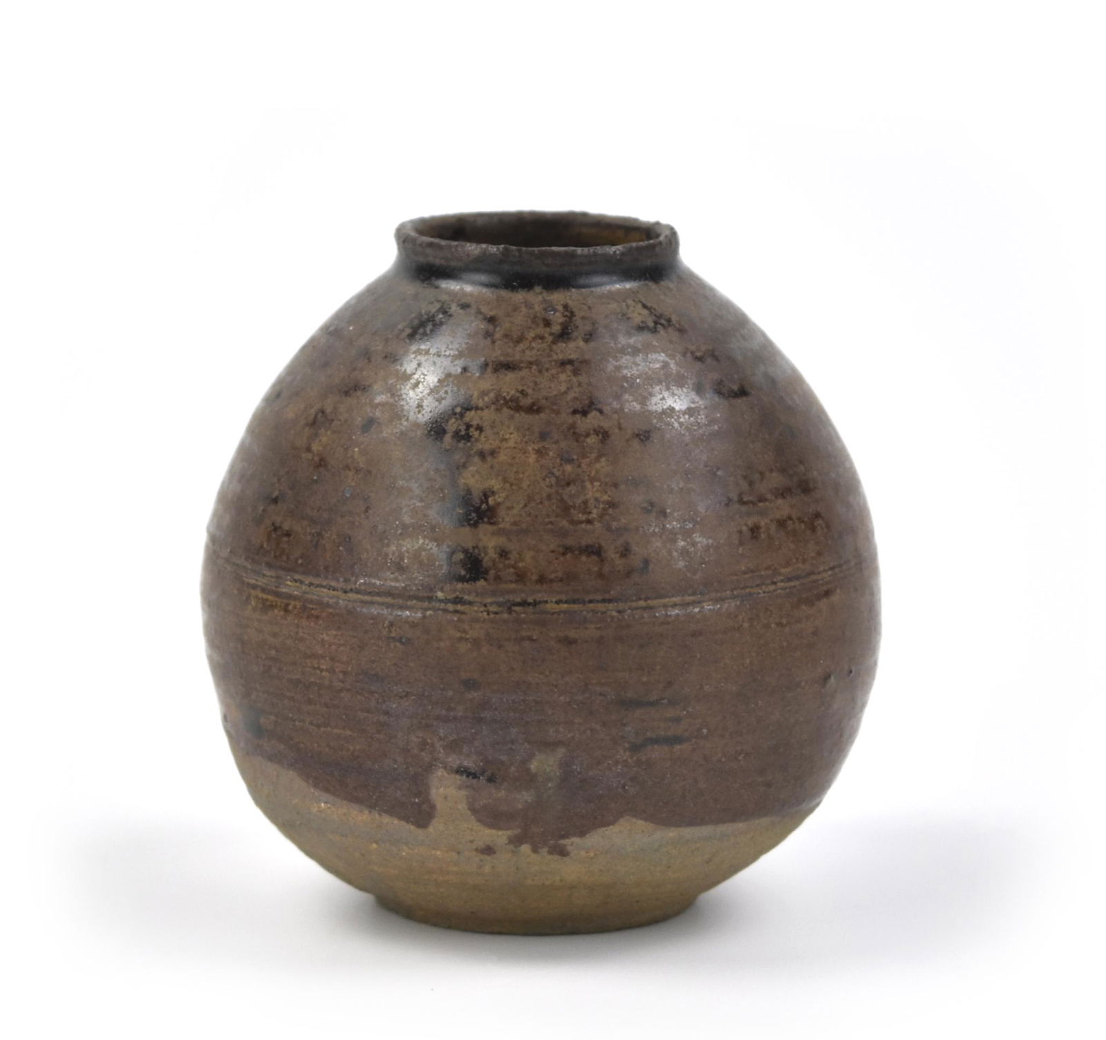 Chinese Fujian Brown Glazed Jar, Song Dynasty (1 of 7)