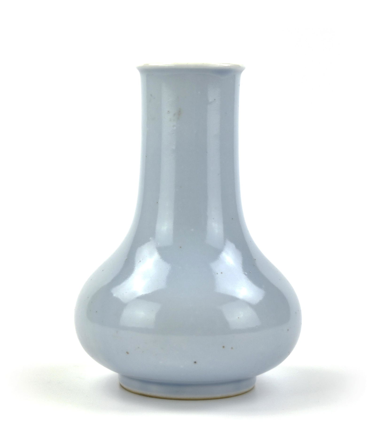 Chinese Clair-de-lune Glazed Vase, Kangxi Mark (1 of 8)