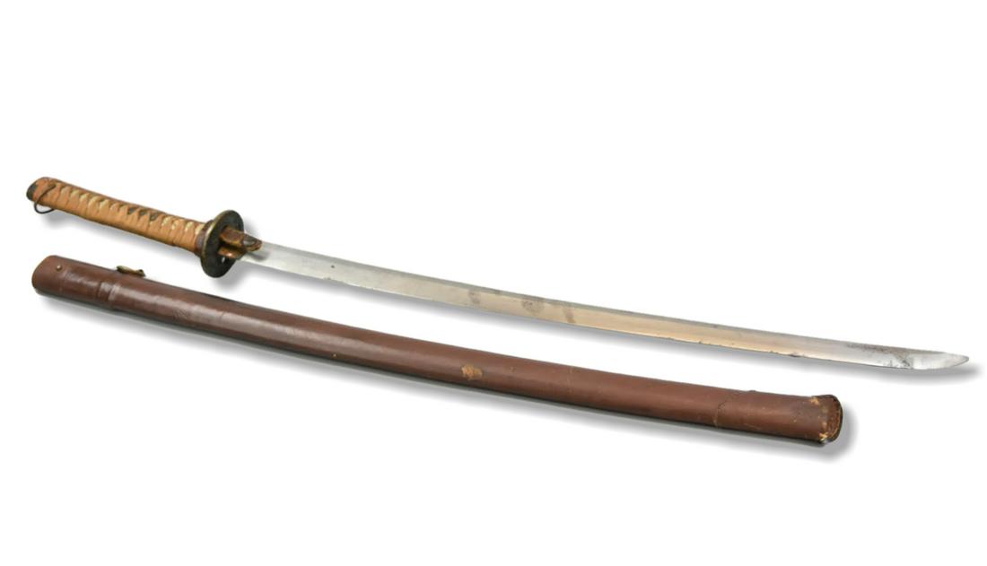 Japanese Samurai Sword, 18th C. (1 of 15)