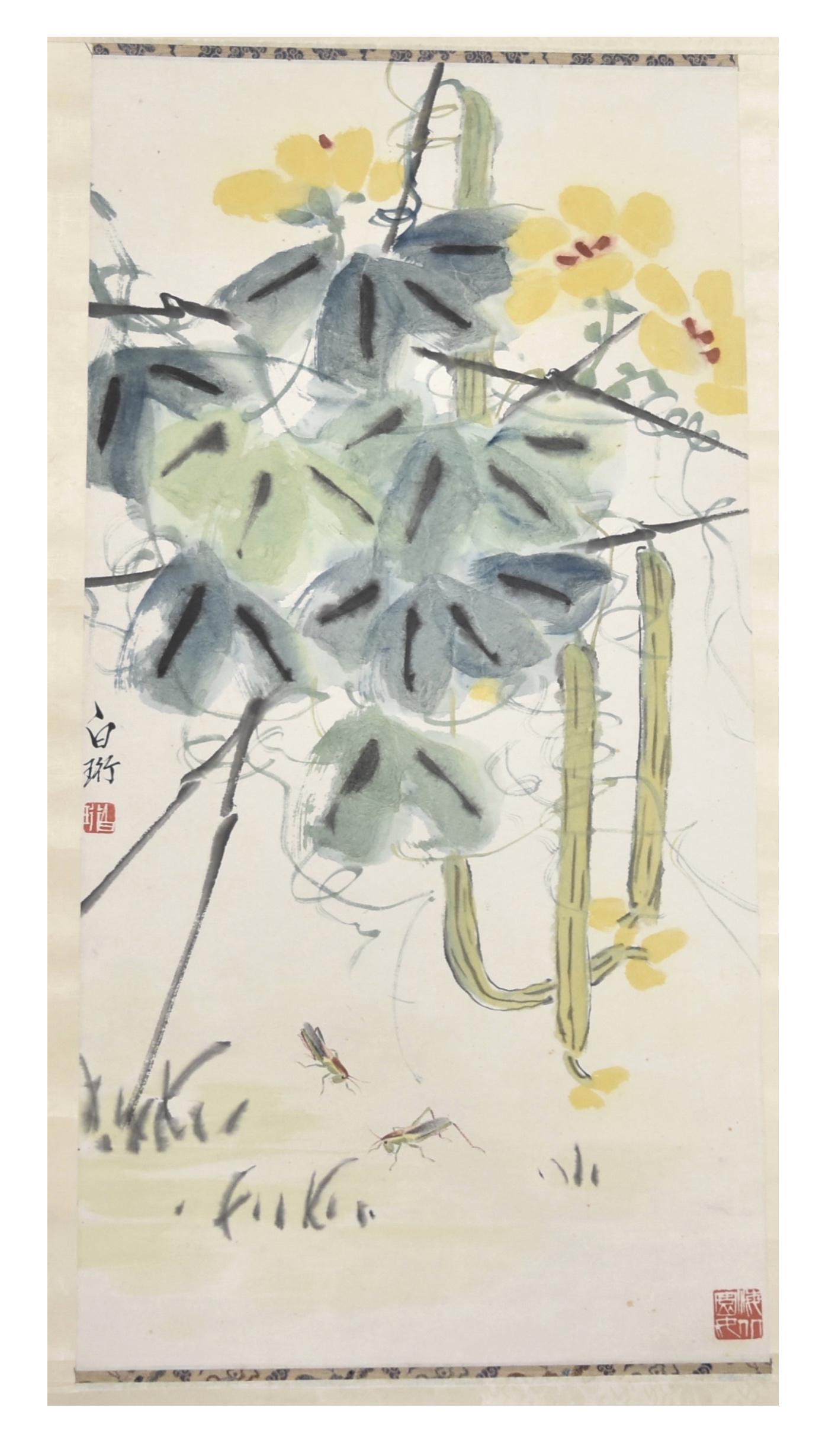 Chinese Painting of Melon "Bai Heng" (1 of 7)