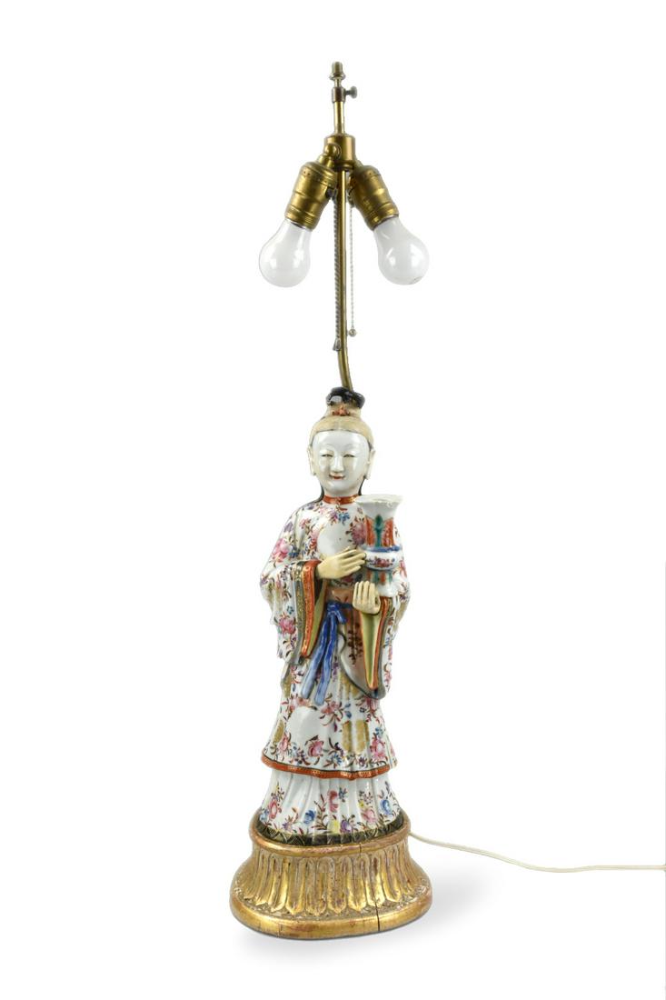 Chinese Famille Rose Figure MAL,18th C. (1 of 16)
