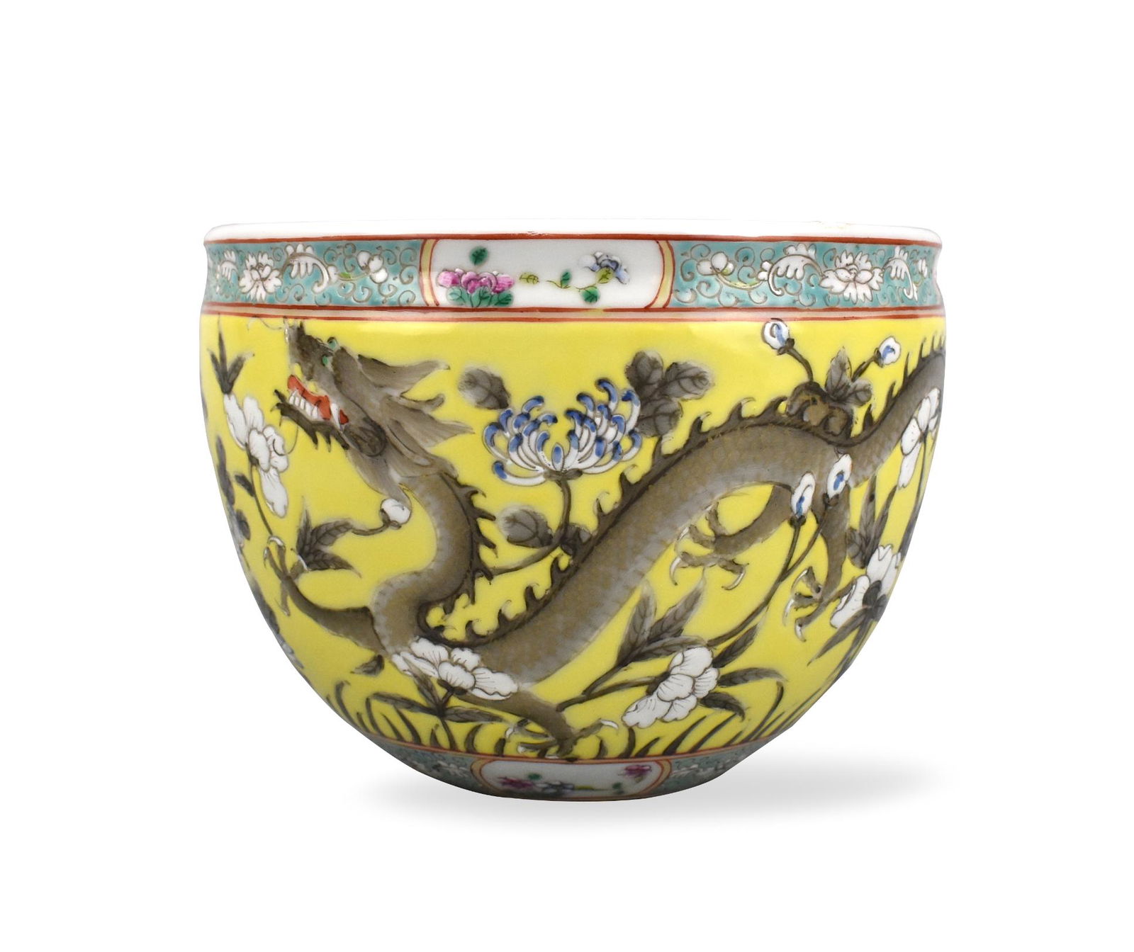 Chinese Sancai Glazed Dragon Jar, 19th C. (1 of 13)