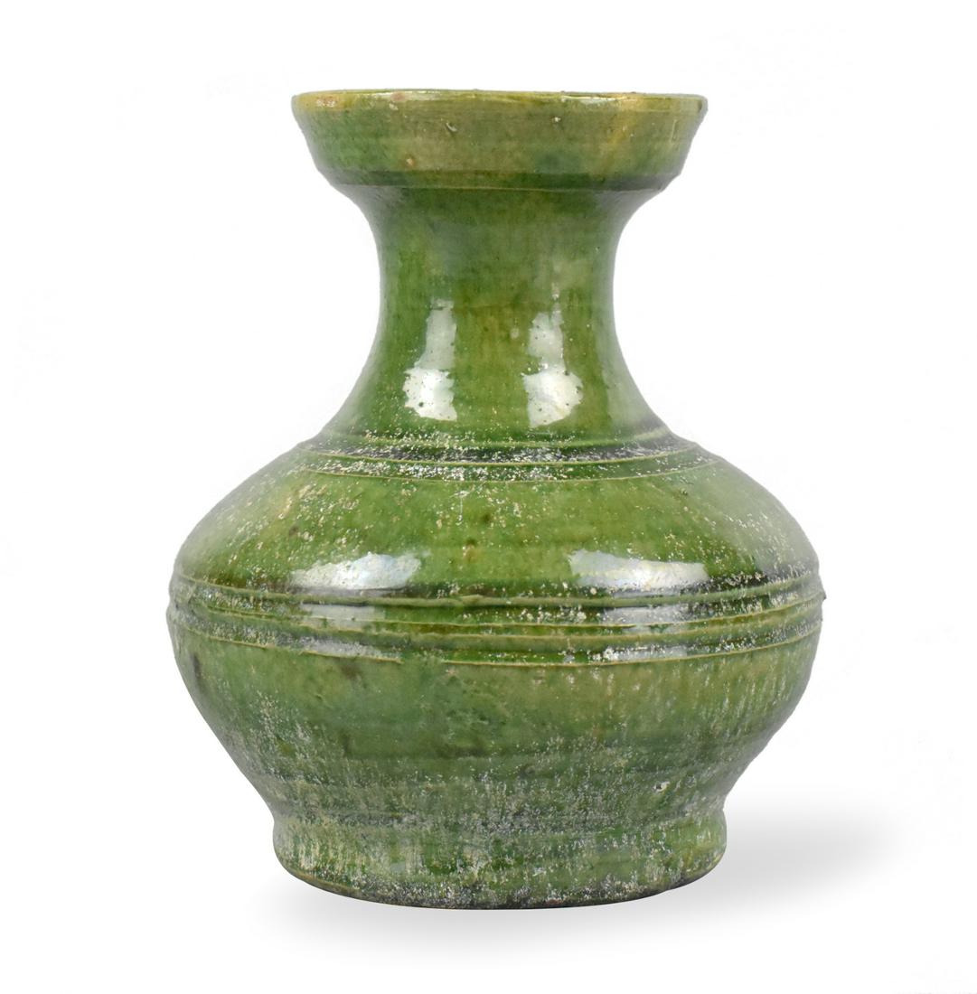 Chinese Green Glazed Jar, Han Dynasty (1 of 10)