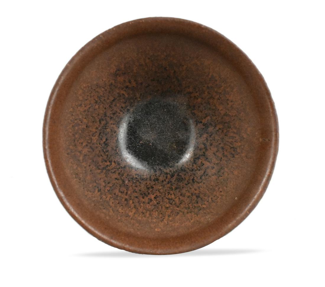 Chinese Jian Ware Hare's Fur Conical Bowl, Song D. (1 of 10)