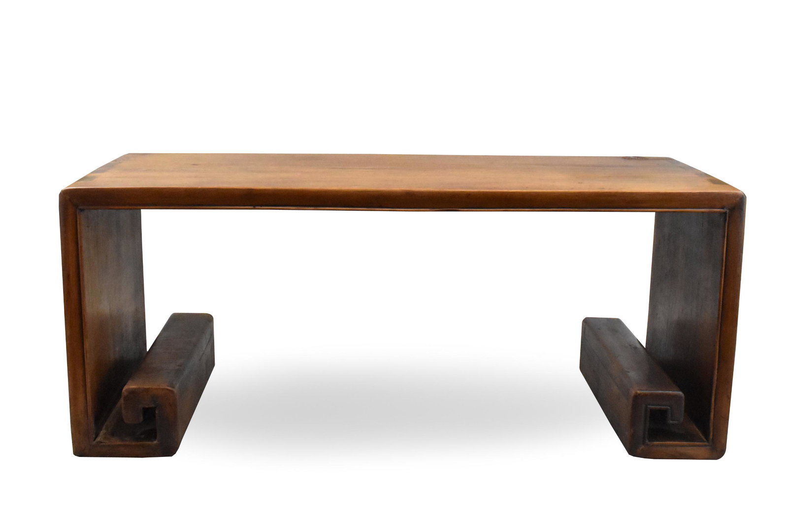 Chinese Wood Carved Low Writing Table, Qing D. (1 of 11)