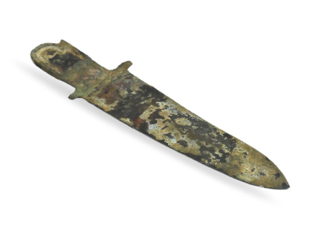 Chinese Bronze Dagger ,Warring States Period (1 of 6)