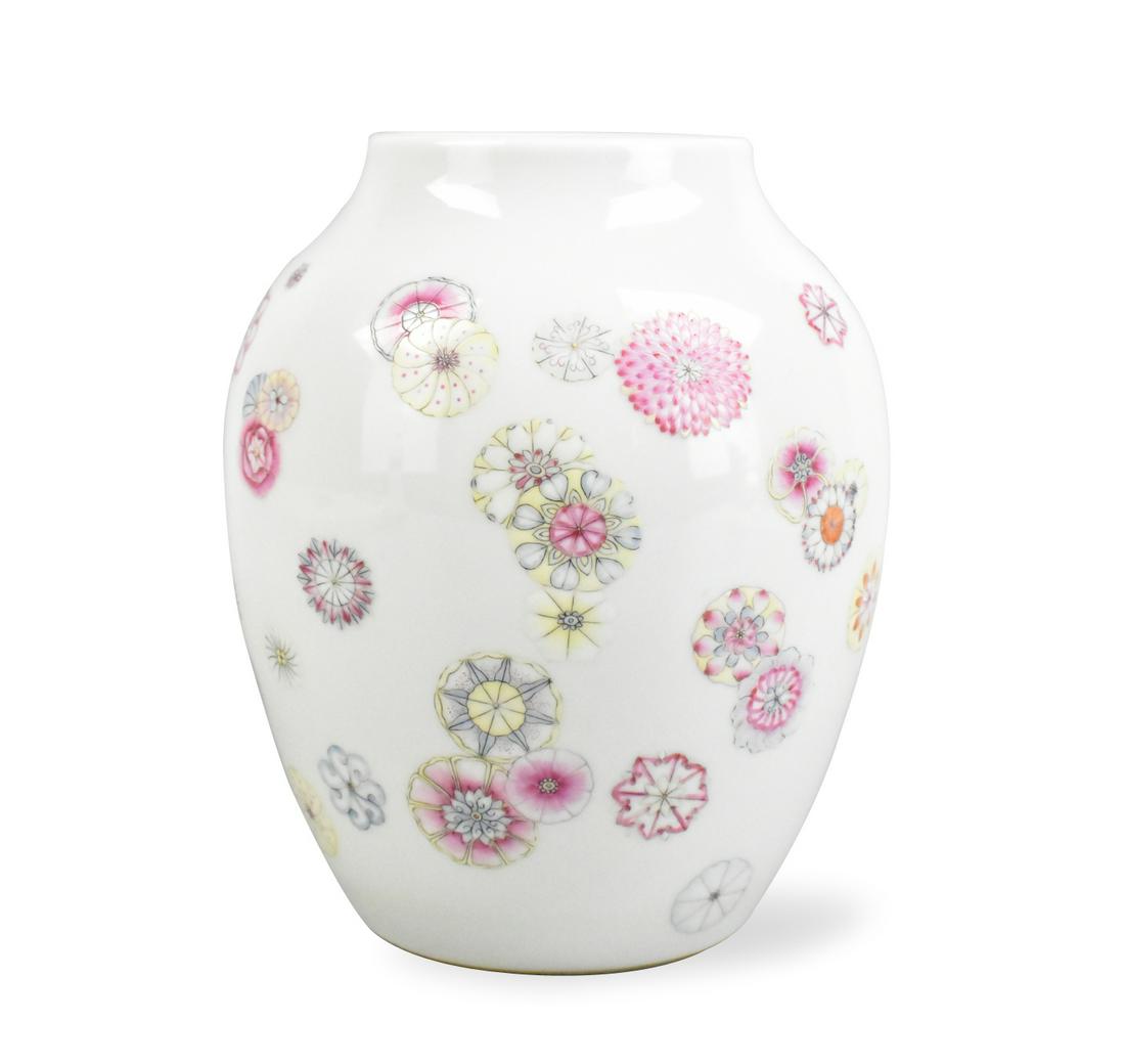 Chinese Famille Rose Jar, Yongzheng Mark (1 of 14)