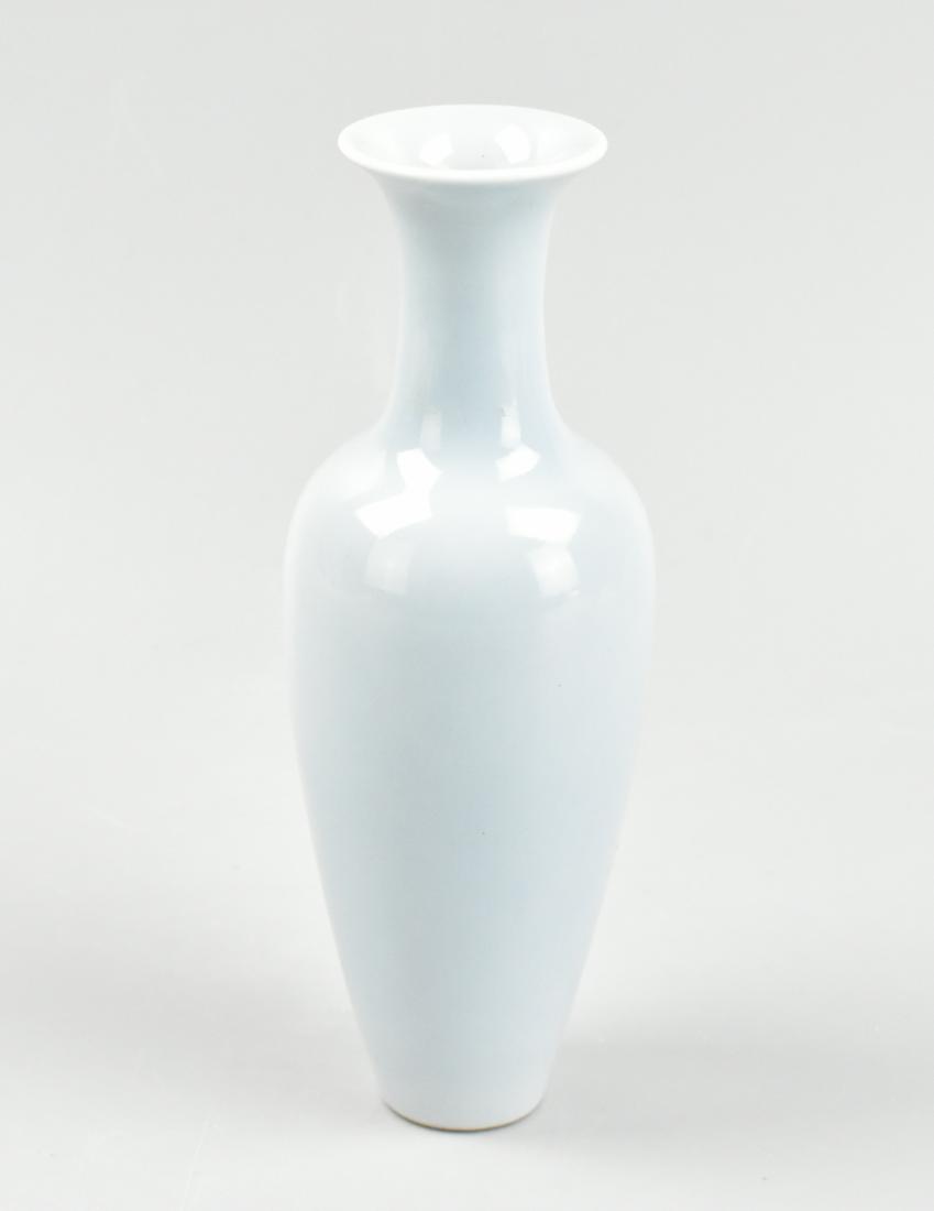 Chinese Clair De Lune Vase,Kangxi Mark (1 of 8)