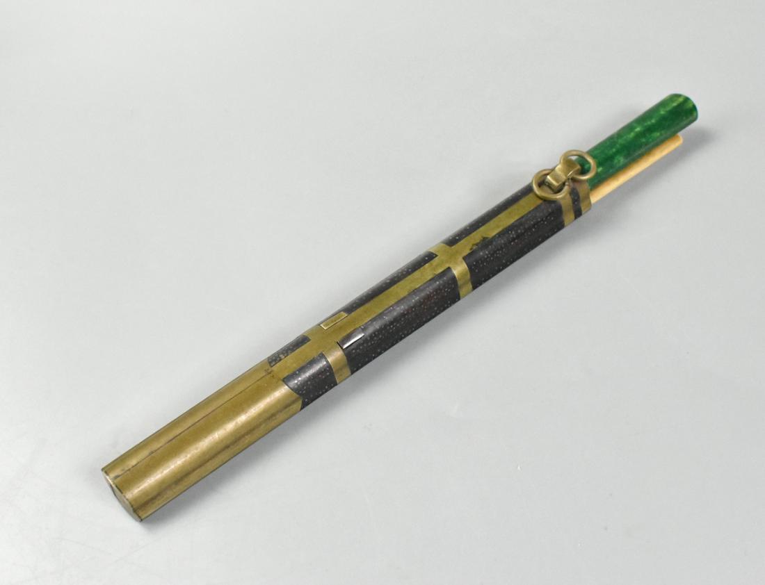 Set of Mongolian knife & Chopstick ,Qing Dynasty (1 of 5)