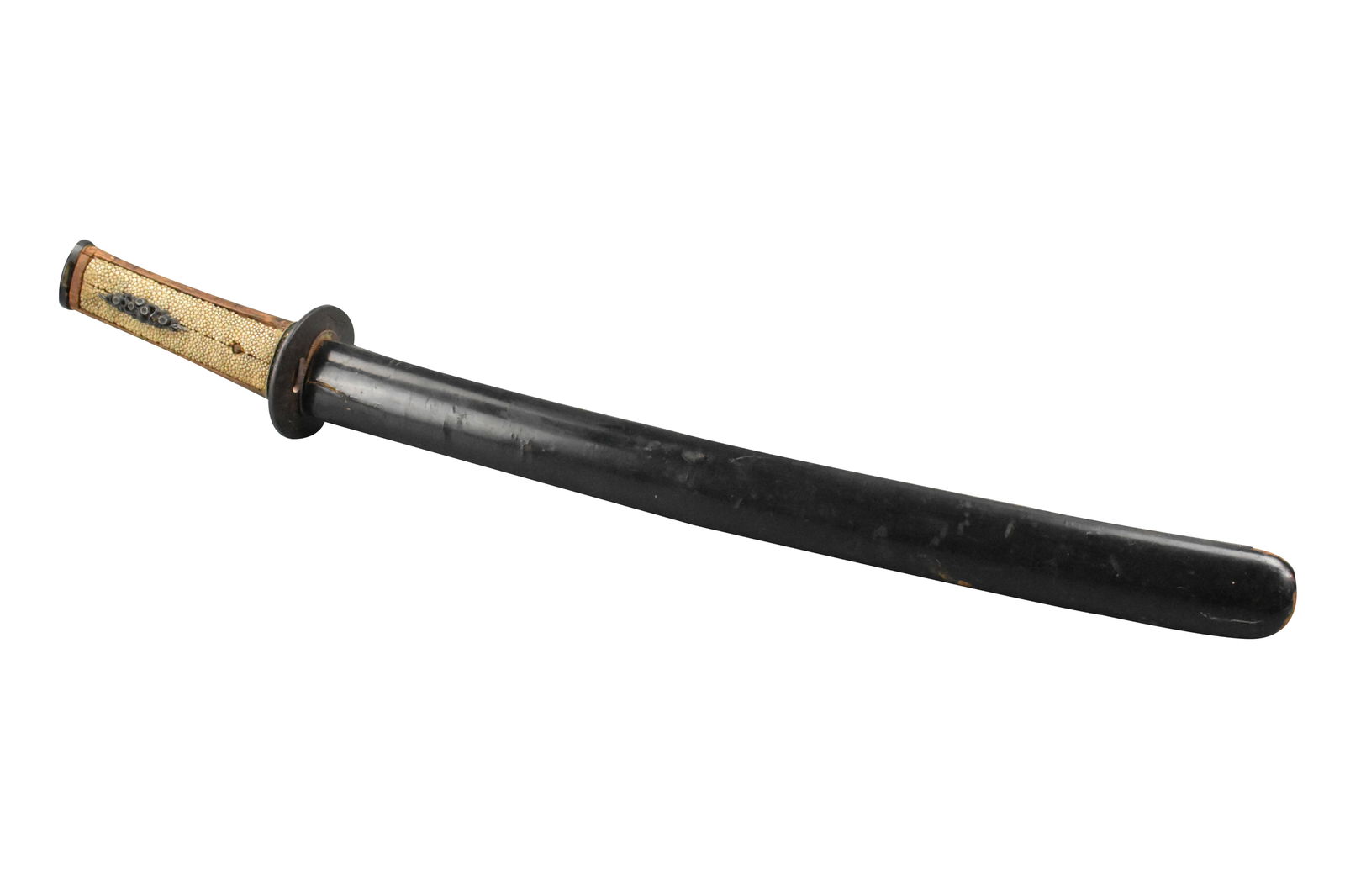 Japanese Wakizashi Sword, Signed, 19th C. (1 of 8)