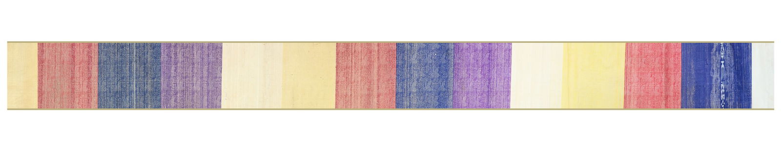 Chinese Imperial Edict Scroll, Qing Dynasty (1 of 8)