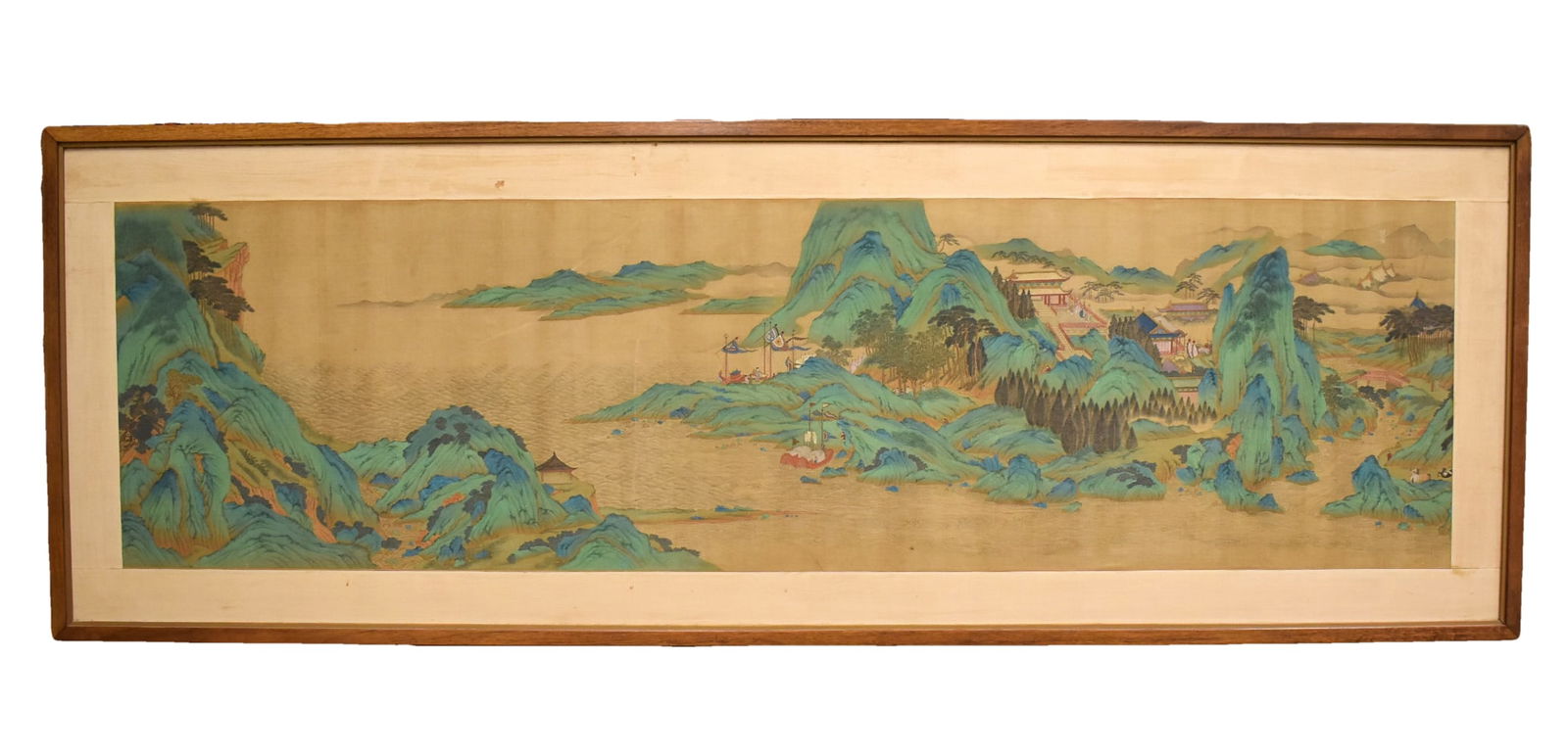 Large Chinese Painting Of Landscape, Ming Dynasty Auction
