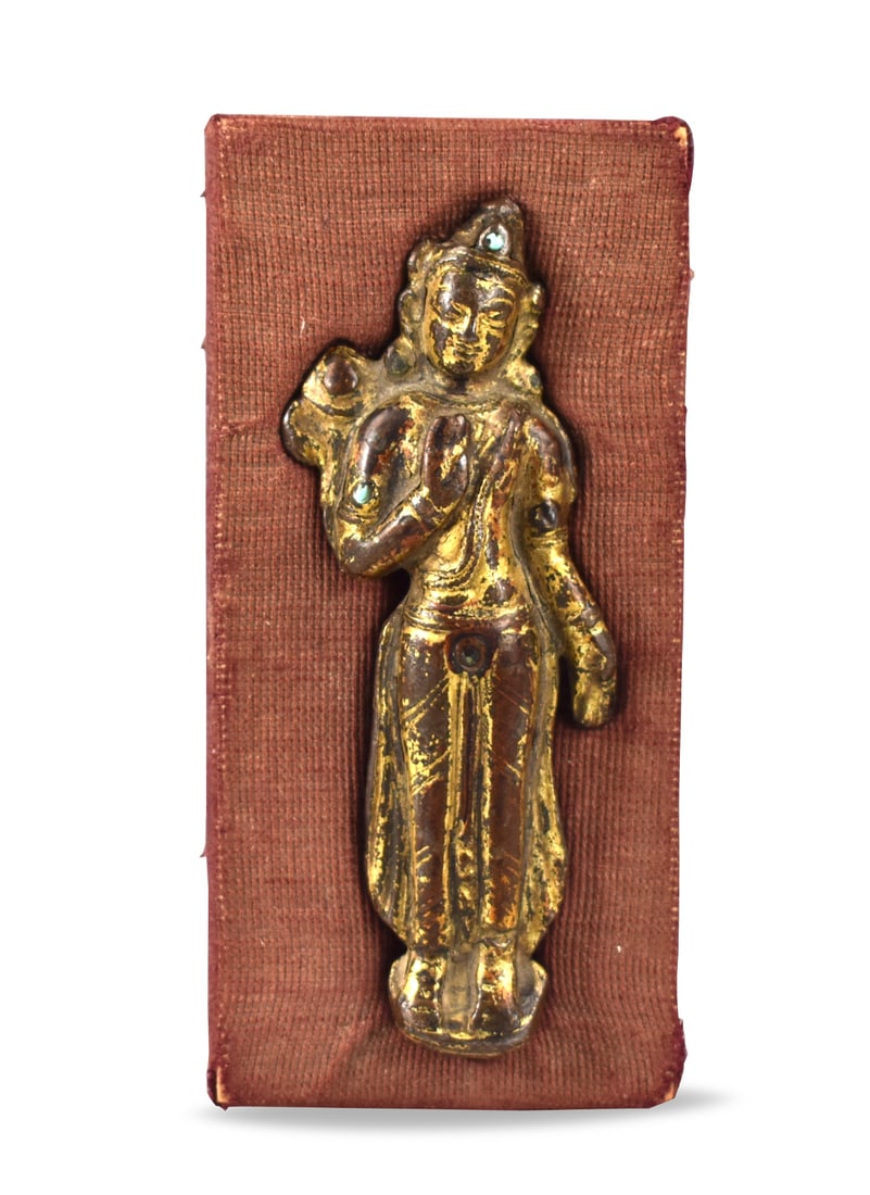 Chinese Gilt Bronze Buddha Figure, Tang Dynasty (1 of 8)