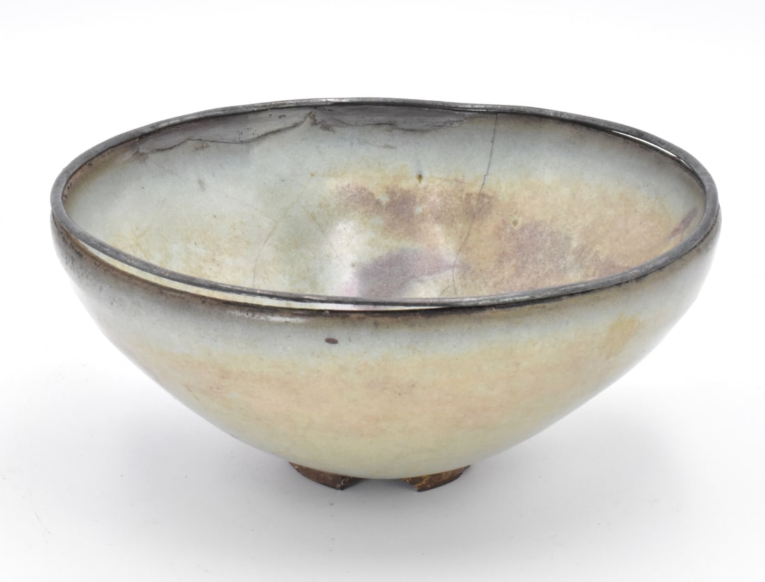 Chinese Jun Ware Purple Splash Bowl, Yuan Dynasty (1 of 11)