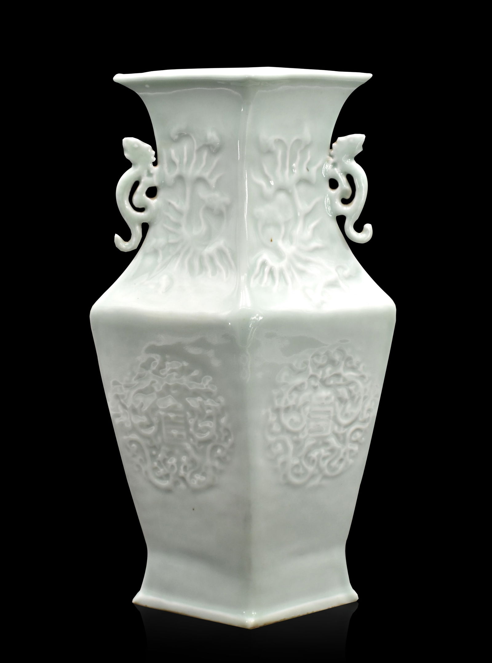 Chinese Celadon Glazed Vase, ROC Period (1 of 15)