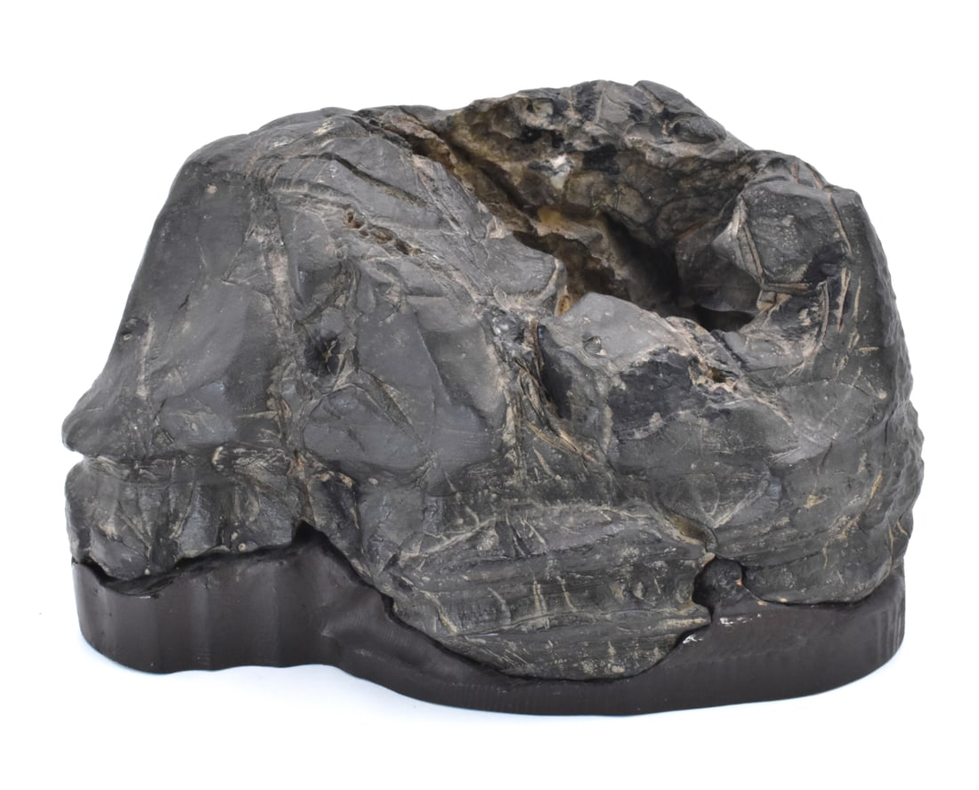 Chinese Lingbi Stone Carving Boulder,Qing Dynasty (1 of 6)