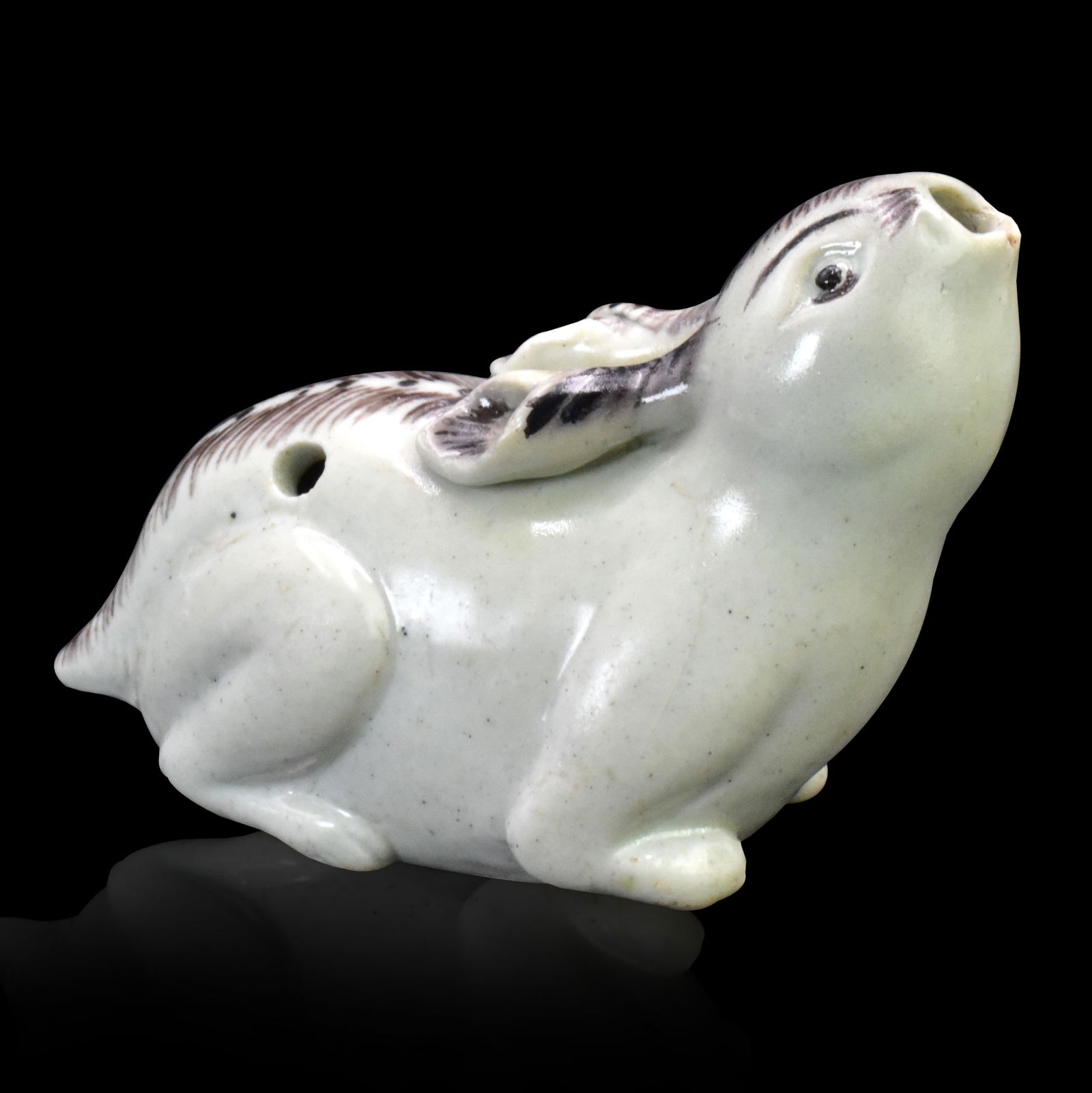 Korean Copper Red Bunny Waterdropper,Joseon Period (1 of 10)