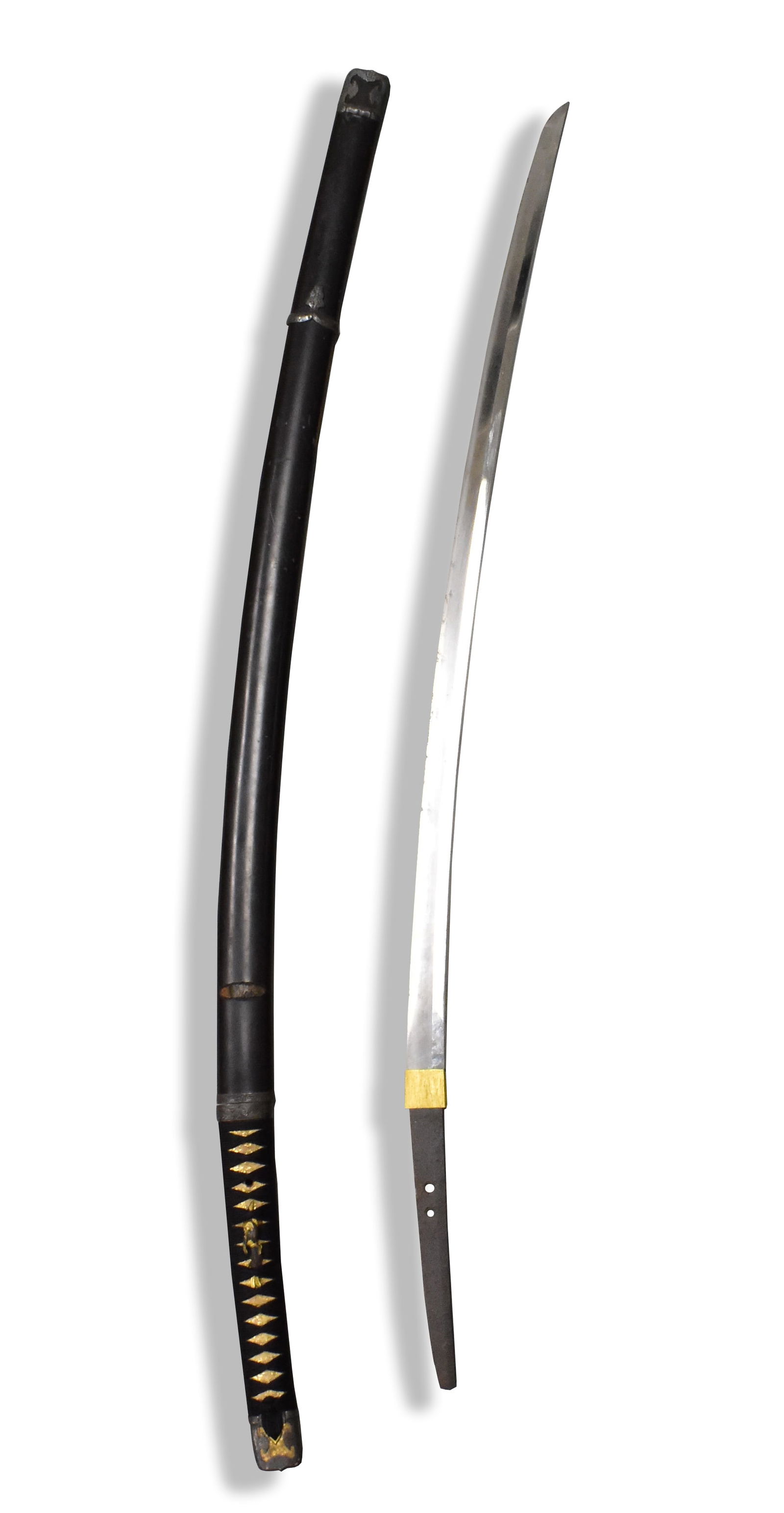 Enju Kuniyoshi Japanese Tachi Sword, 14th C. (1 of 13)