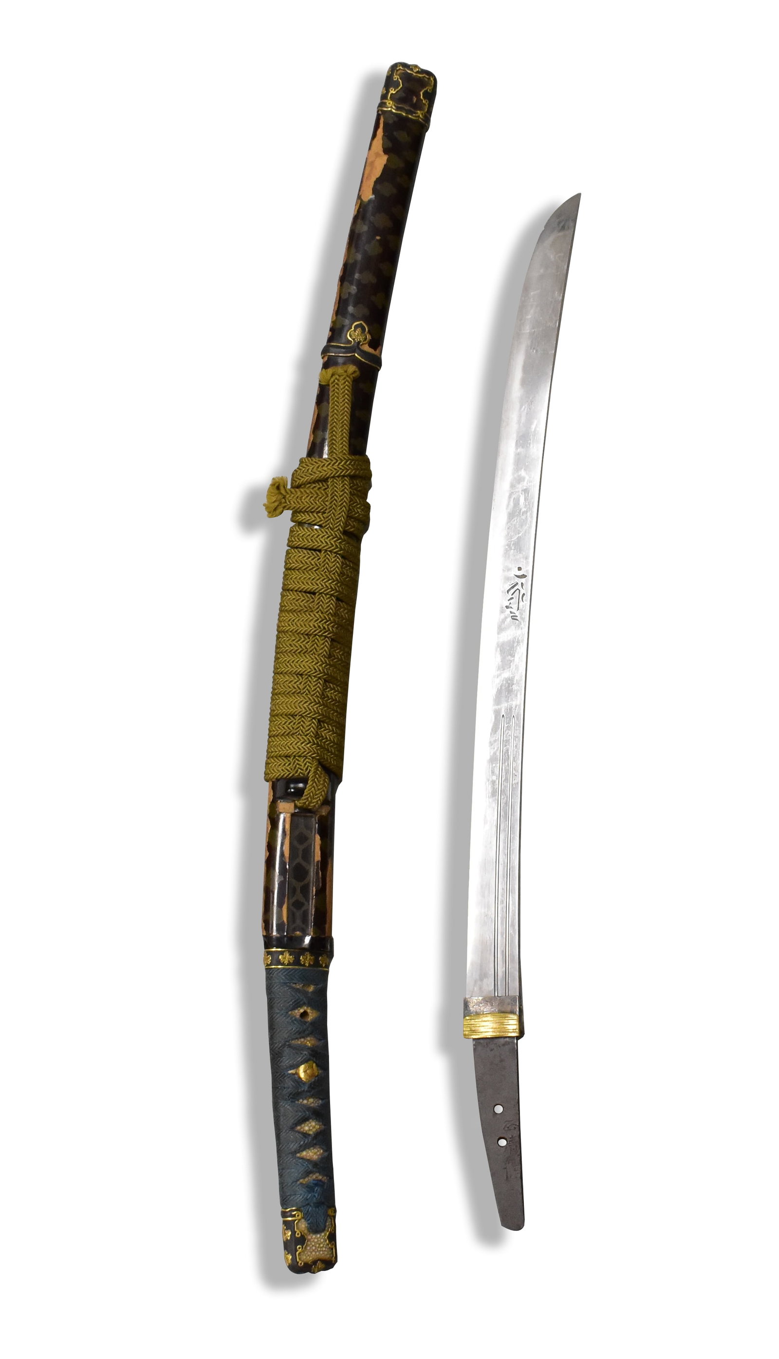 Koto Masakiyo Saku Wakizashi Sword,16th C. (1 of 20)