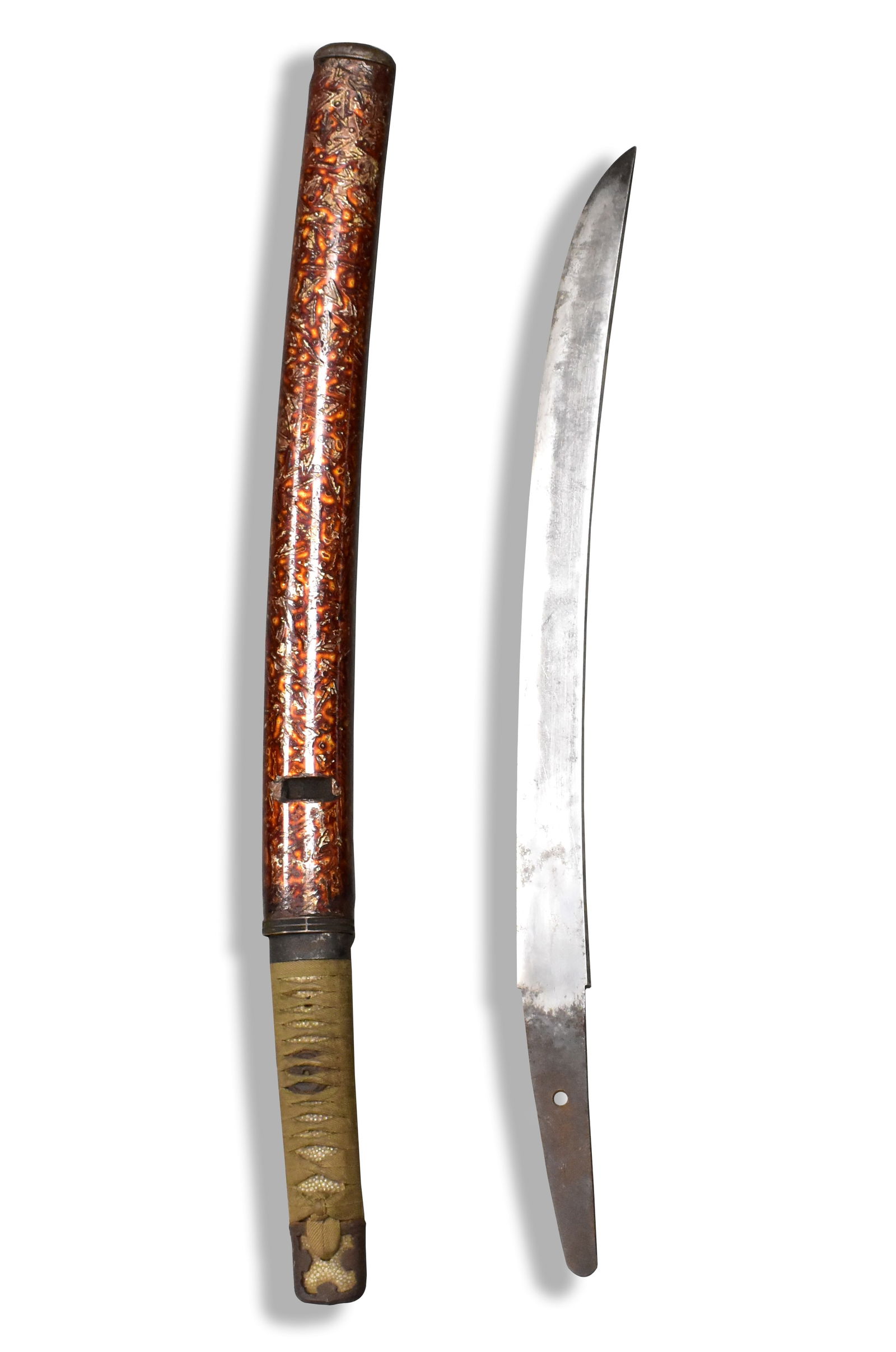 Shimada Yoshisuge Japanese Wakizaki, Late16th C. (1 of 11)