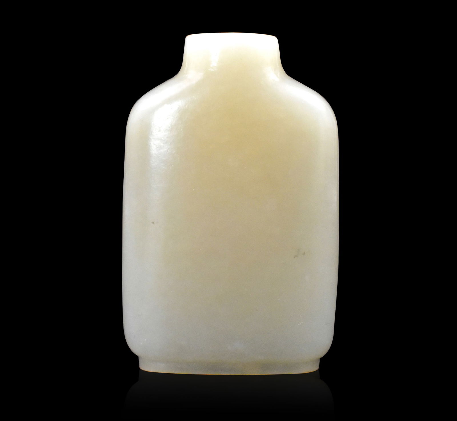 Chinese Jade Carved Snuff Bottle, 18th C. (1 of 6)