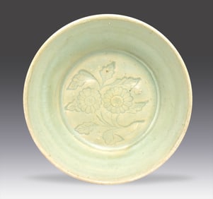 Chinese Longquan Celadon Washer, Yuan Dynasty