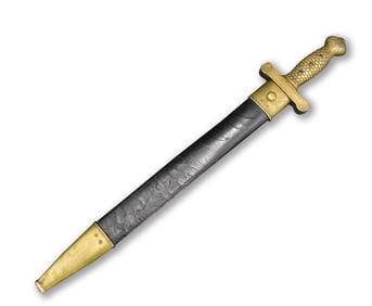1834 Foot Artillery Sword,Model 1832, N. P. Ames